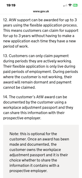 Work related - grievance