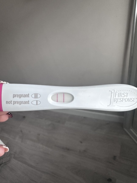 Worried about test line progression after embryo transfer