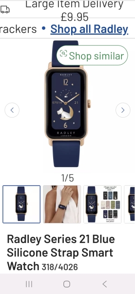 Are smart watches elegant?