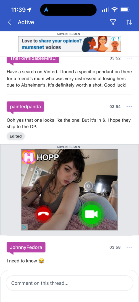 18+ ads