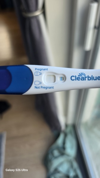 Faint positive or indent?