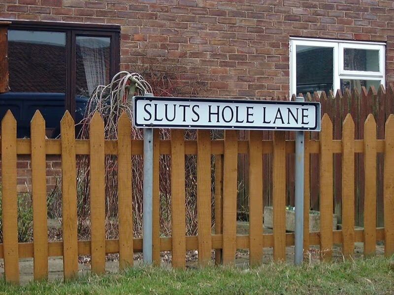 WETWANG - and other ridiculous places names