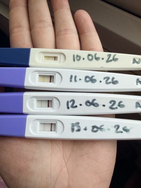 Anxious about early HCG levels after previous pregnancy losses