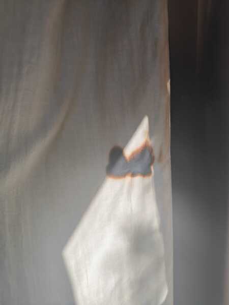 AIBU to paint south facing windows with chalk paint as a temporary shading hack?