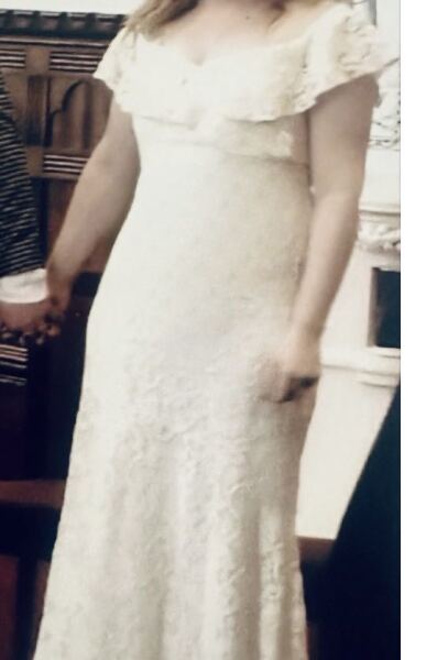 how much did you spend on your wedding dress?
