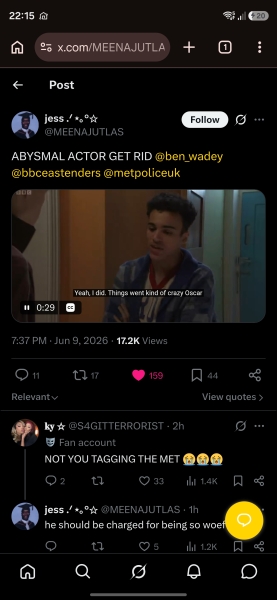EastEnders: the SPOILERS thread!