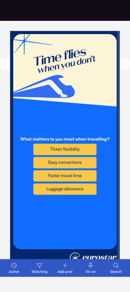 Ad blocking entire page