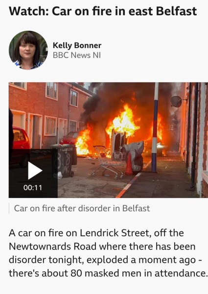 Belfast attack