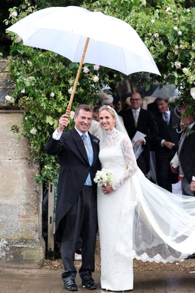 Peter Phillips Wedding