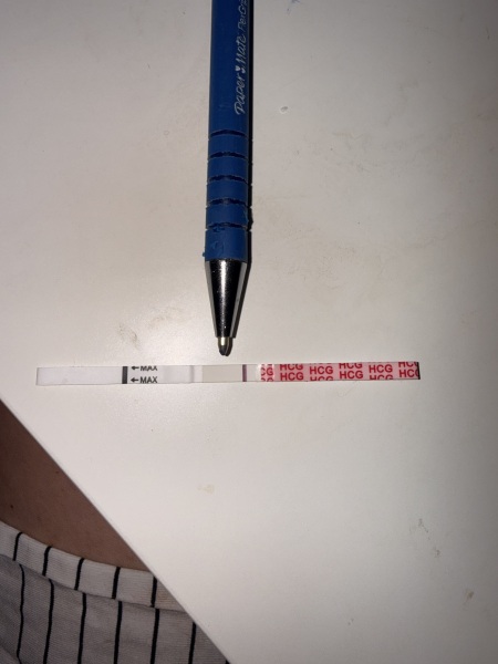 8DP, stark white negative. Feel like I’m out even though so early!!
