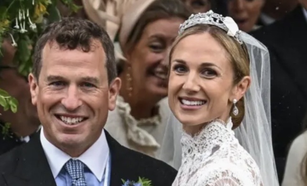 Peter Phillips Wedding