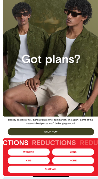 AIBU to be shocked at this Primark email?