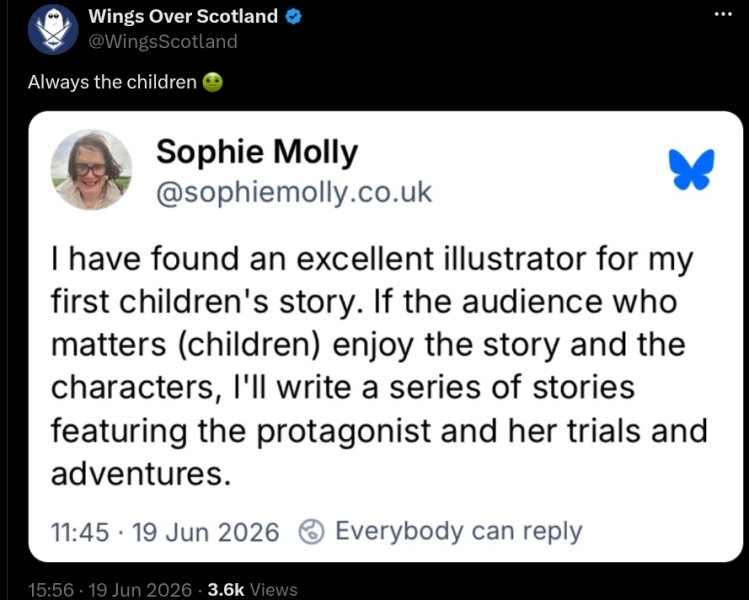 GLP are going after Sarah Phillimore and are going to lose - Part Two