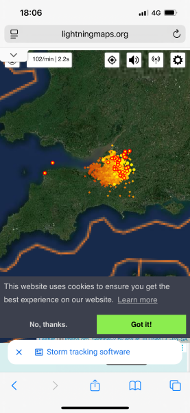 Storms a coming!