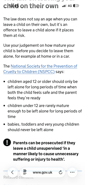 Am I being massively overprotective, or is this unusual?