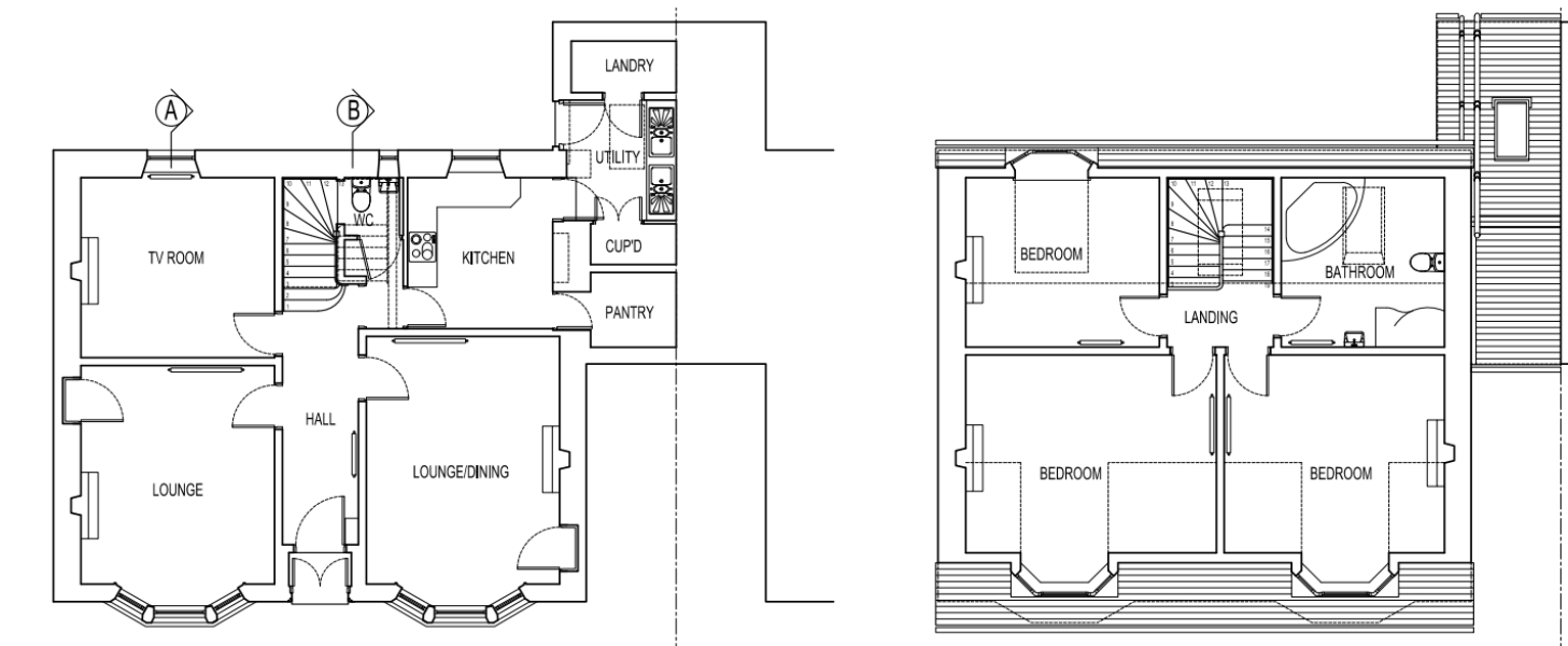 Should we reconfigure our old house or build an extension?