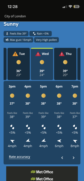 Work not taking red alert seriously