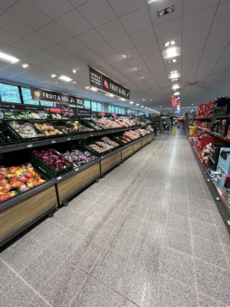 Where is everyone doing their supermarket shop from?