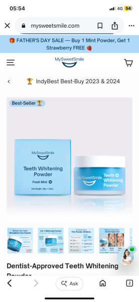 How are people getting such bright white teeth these days?