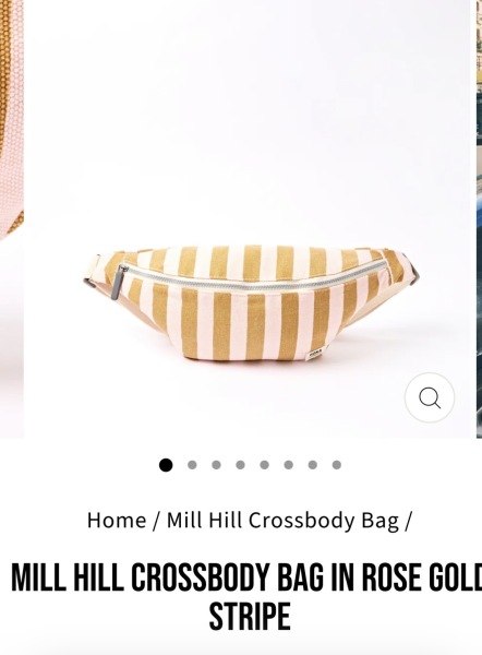Recommendations for a casual patterned cross-body bag for summer