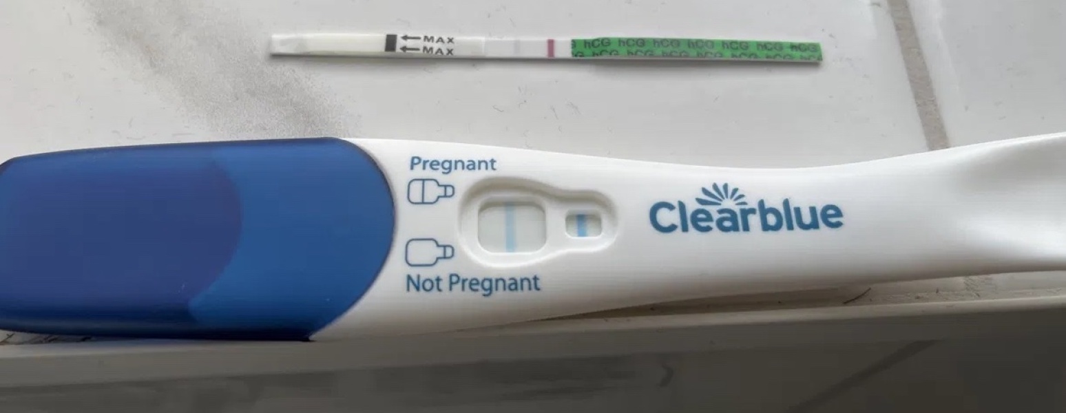 Unexpectedly pregnant naturally just before starting IVF