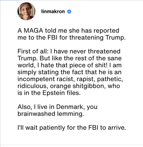 Green Is The New Blue - Trump Thread #166