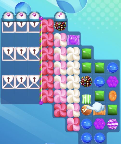 Candy Crush - what is going on ?
