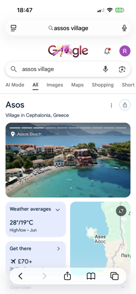 Anyone recognise this resort in Greece ?