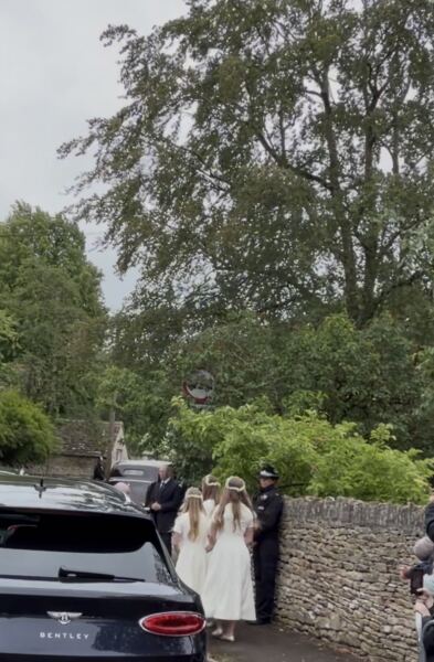 Peter Phillips Wedding