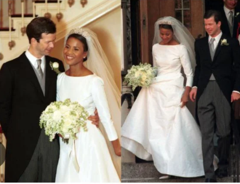 Non UK royal wedding dresses