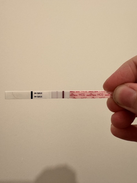 Very early testing at 7 to 8 DPO and mixed results