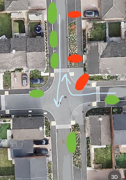 Another parking one - diagram attached!