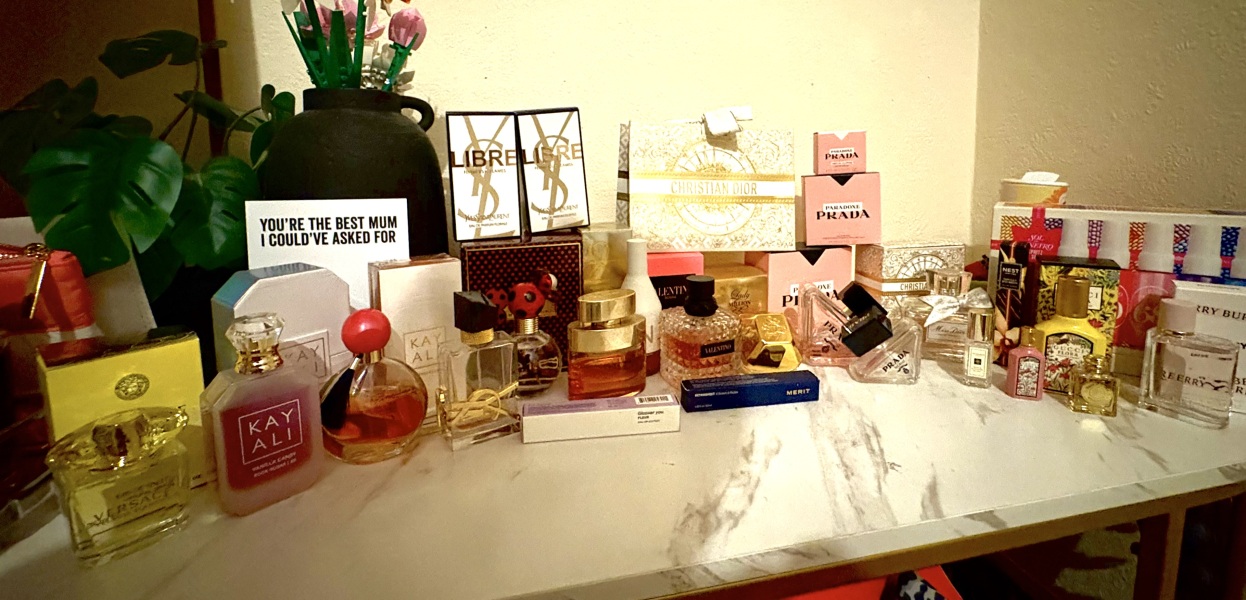 How do you store your perfume?