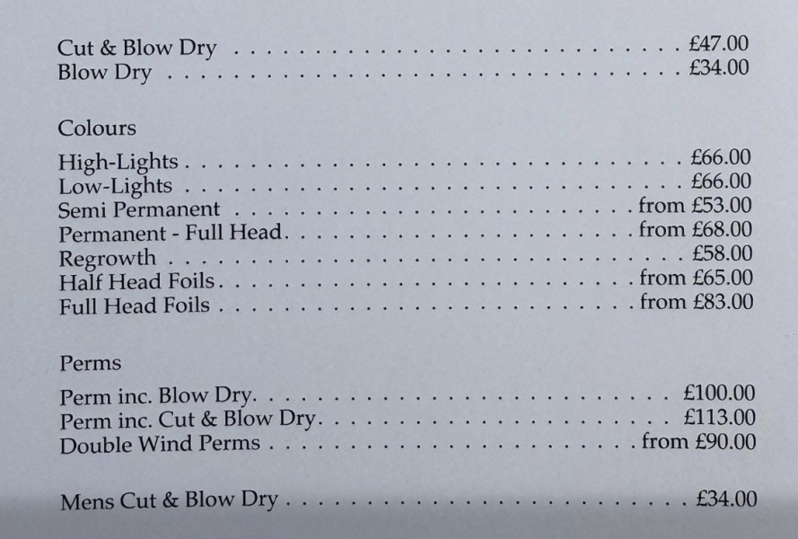 AIBU to think £40 is a lot for a home trim?