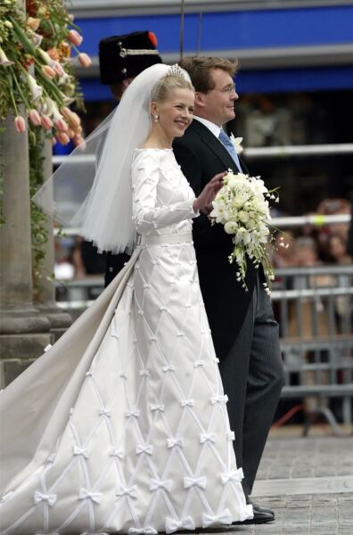 Royals' Wedding Dresses