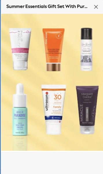 Beauty chat - freebies/gifts with purchase/offers THREAD SIXTEEN