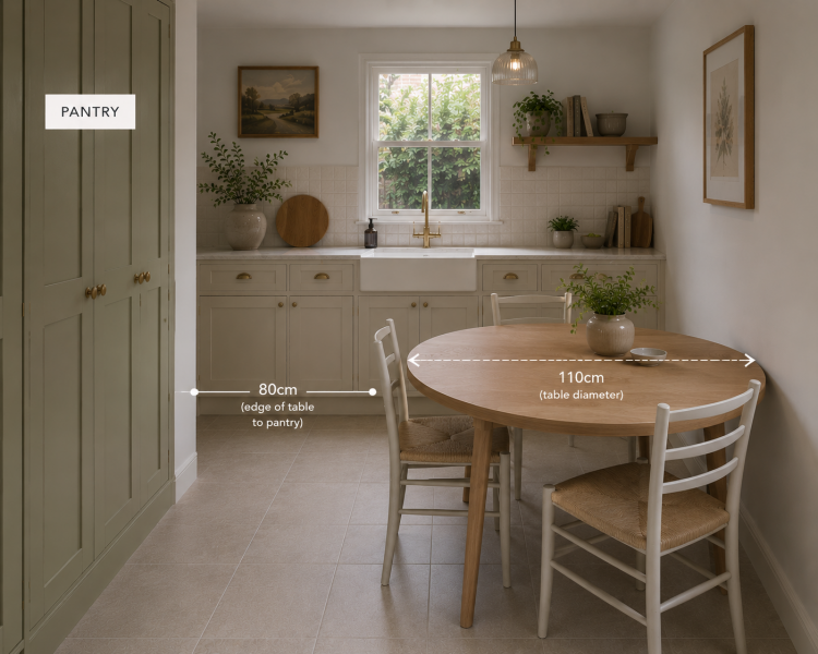 Is this dining table too big?