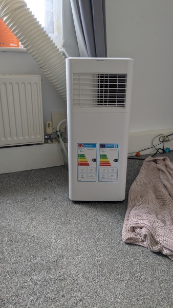 AIBU to buy air conditioning on credit during this heatwave?