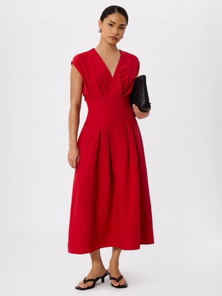 Non-wide linen dress or skirt - Petite