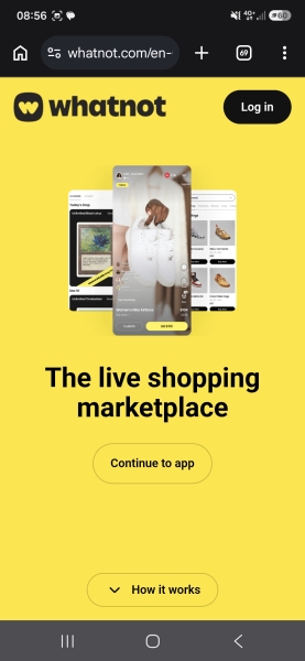 Grab some bargains with £25-£200 free credit on whatnot shopping app!