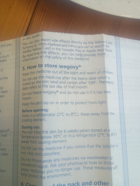 Anyone starting Wegovy in June ?