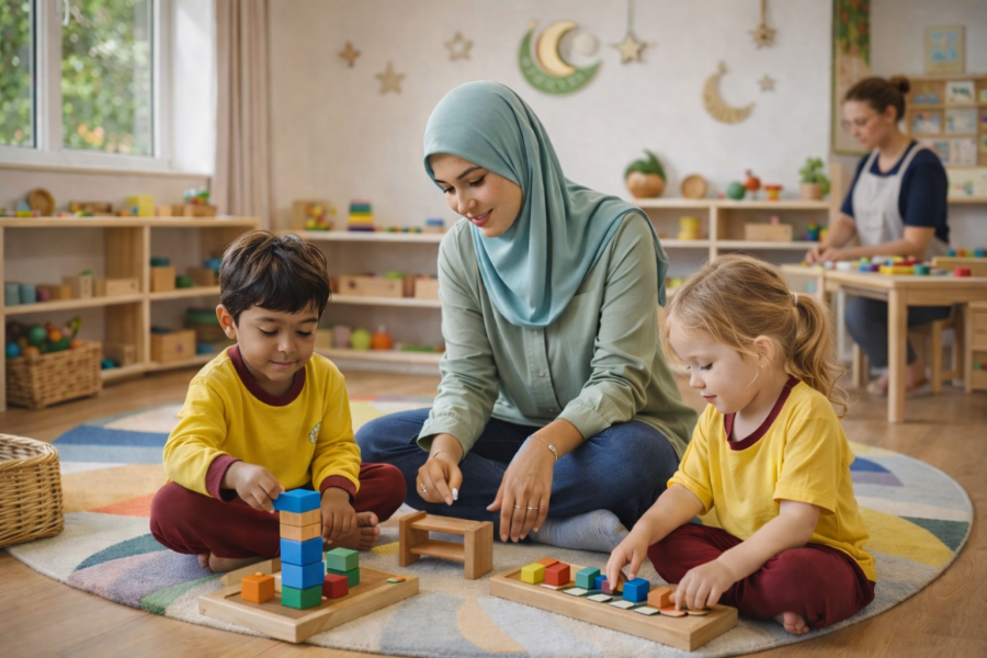Nursery Room Leader vacancy at Montessori and Islamic nursery in NW London