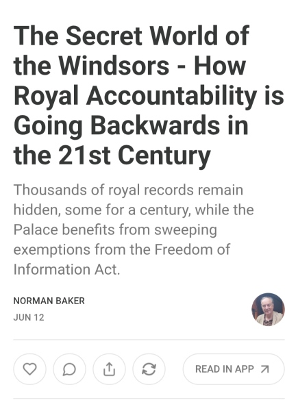 AMW continuing his effort to end the monarchy part 4