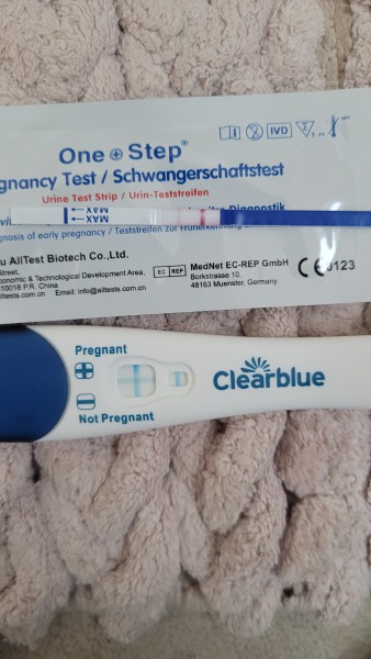 Should pregnancy test lines still be faint at 5 weeks 6 days?