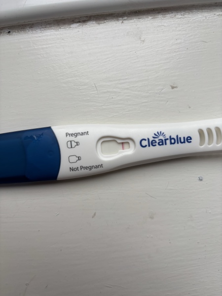 Very faint positive