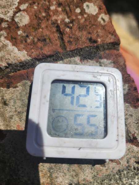 What's the current temperature where you are