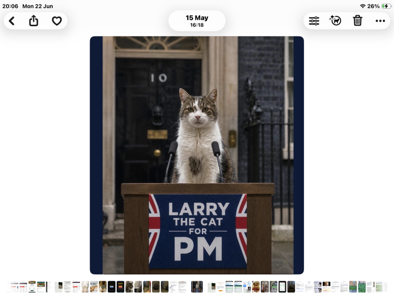 Starmer's resigned