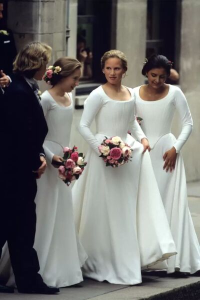 Royals' Wedding Dresses