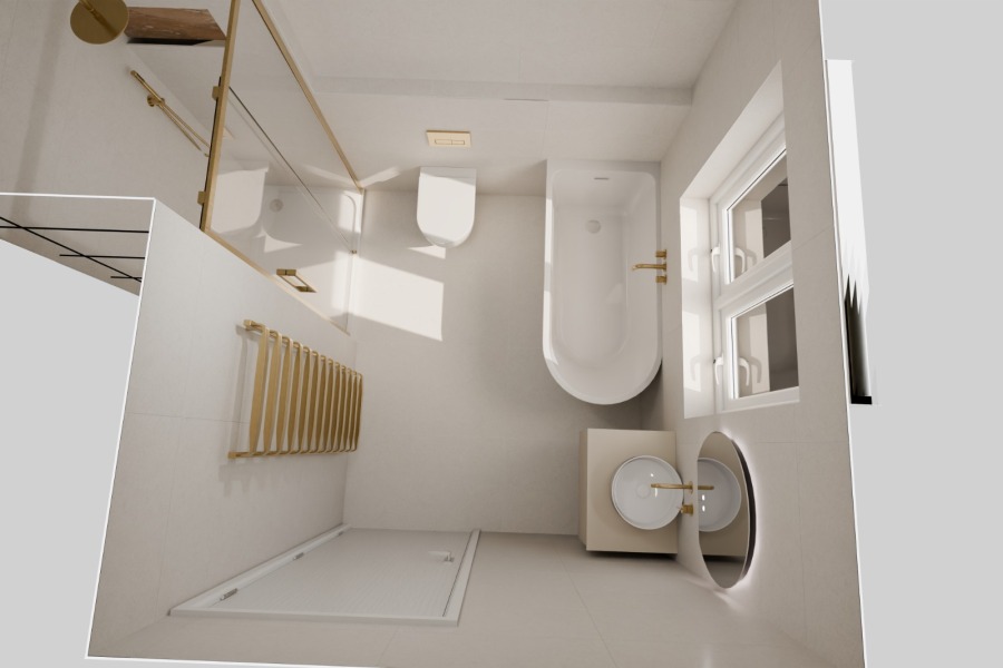 Bathroom Dilemma - how to plan it