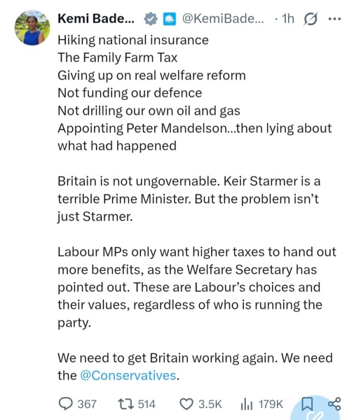 Thread 51 Starmer : pedo mellon a minno
